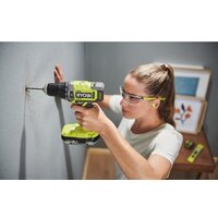 Ударная дрель-шуруповерт Ryobi RPD18-2C52S 5133005526 (с 2-мя АКБ 2 Ач+5 Ач, сумка) - Превью изображения №3 — Интернет-магазин Your Sale