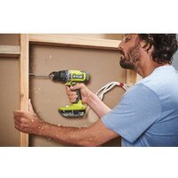 Ударная дрель-шуруповерт Ryobi RPD18-2C52S 5133005526 (с 2-мя АКБ 2 Ач+5 Ач, сумка) - Превью изображения №4 — Интернет-магазин Your Sale