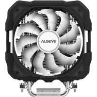 Кулер для процессора ALSEYE M120D Plus (черный) - Превью изображения №5 — Интернет-магазин Your Sale