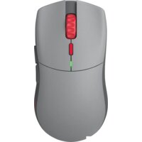 Glorious Series One Pro (серый/красный)