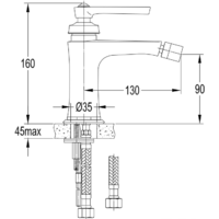 Omnires Armance AM5221 ORB Image #2