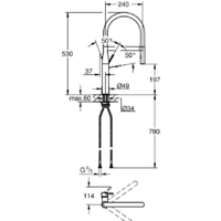 Grohe Essence 30294000 (хром) Image #3