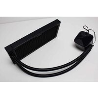 Система жидкостного охлаждения для процессора DeepCool LS520S Zero Dark Black R-LS520-BKNNMM-G-1 - Превью изображения №2 — Интернет-магазин Your Sale