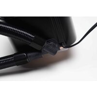 Система жидкостного охлаждения для процессора DeepCool LS520S Zero Dark Black R-LS520-BKNNMM-G-1 - Превью изображения №6 — Интернет-магазин Your Sale