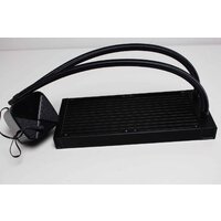 Система жидкостного охлаждения для процессора DeepCool LS520S Zero Dark Black R-LS520-BKNNMM-G-1 - Превью изображения №4 — Интернет-магазин Your Sale