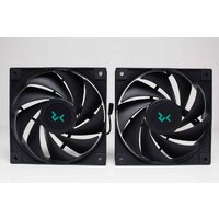 Система жидкостного охлаждения для процессора DeepCool LS520S Zero Dark Black R-LS520-BKNNMM-G-1 - Превью изображения №11 — Интернет-магазин Your Sale