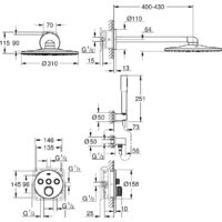 Grohe Grohtherm SmartControl 34705000 Image #2