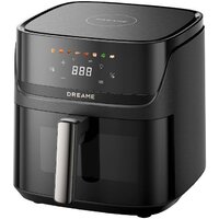 Аэрогриль (аэрофритюрница) Dreame Air Fryer AF10 (черный) - Превью изображения №2 — Интернет-магазин Your Sale