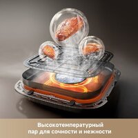 Аэрогриль (аэрофритюрница) Dreame Air Fryer AF10 (черный) - Превью изображения №6 — Интернет-магазин Your Sale