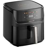 Аэрогриль (аэрофритюрница) Dreame Air Fryer AF10 (черный) - Превью изображения №3 — Интернет-магазин Your Sale