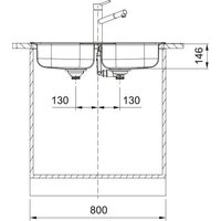 Franke Spark SKX 620-34-34/80 101.0712.234 Image #3
