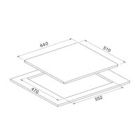 Варочная панель Schtoff H6047C30IS Black - Превью изображения №4 — Интернет-магазин Your Sale