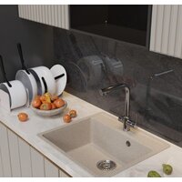 Кухонная мойка Mixline ML-GM15 551917 (бежевый) - Превью изображения №4 — Интернет-магазин Your Sale