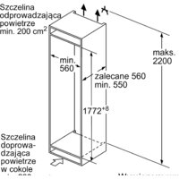Bosch Serie 6 KIS86AFE0 Image #8