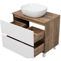 Brevita Тумба под умывальник Dakota 80 DAK-07080-19/01-2Я Image #2