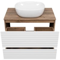 Brevita Тумба под умывальник Dakota 80 DAK-07080-19/01-2Я Image #4