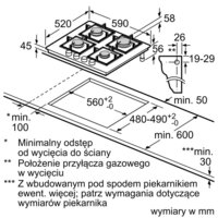 Варочная панель Bosch Serie 6 PPP6A6I40 - Превью изображения №11 — Интернет-магазин Your Sale