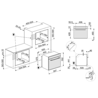 Smeg Linea SF6101TB3 Image #2