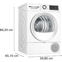 Сушильная машина Bosch Serie 6 WQG233DNPL - Превью изображения №7 — Интернет-магазин Your Sale