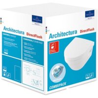 Унитаз подвесной Villeroy & Boch Architectura [4687 HR01] - Превью изображения №4 — Интернет-магазин Your Sale