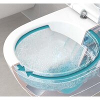Унитаз подвесной Villeroy & Boch Architectura [4687 HR01] - Превью изображения №2 — Интернет-магазин Your Sale