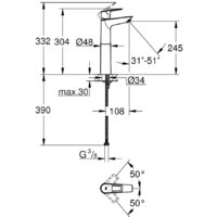 Grohe Bauloop 23764001 Image #5