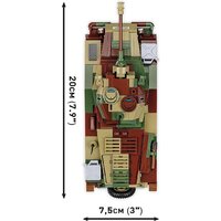 Конструктор Cobi Historical Collection WWII Sd Kfz 234/2 Puma - Превью изображения №10 — Интернет-магазин Your Sale