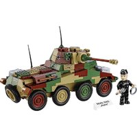Конструктор Cobi Historical Collection WWII Sd Kfz 234/2 Puma - Превью изображения №3 — Интернет-магазин Your Sale