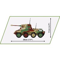 Конструктор Cobi Historical Collection WWII Sd Kfz 234/2 Puma - Превью изображения №9 — Интернет-магазин Your Sale