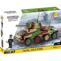 Конструктор Cobi Historical Collection WWII Sd Kfz 234/2 Puma - Превью изображения №11 — Интернет-магазин Your Sale