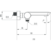 Deante Arnika BQA N10M Image #2
