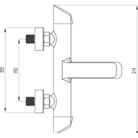 Deante Arnika BQA N10M Image #3