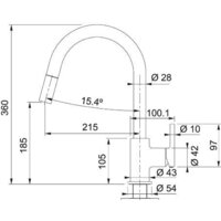 Franke Lina 115.0626.082 (сахара) Image #2