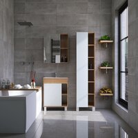 Viant Шкаф-пенал Бостон VBOS450-PEN Image #4