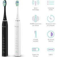 Комплект электрических зубных щеток TrueLife SonicBrush Clean30 Duo - Превью изображения №4 — Интернет-магазин Your Sale