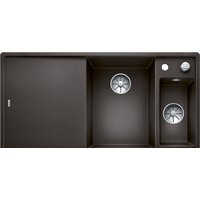 Blanco Axia III 6 S-F (разделочная доска из ясеня, кофе) Image #1