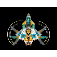 LEGO Ninjago 71770 Реактивный самолёт Зейна Золотой дракон Image #7