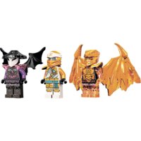 LEGO Ninjago 71770 Реактивный самолёт Зейна Золотой дракон Image #3