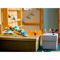 LEGO Ninjago 71770 Реактивный самолёт Зейна Золотой дракон Image #10
