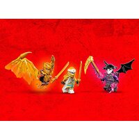 LEGO Ninjago 71770 Реактивный самолёт Зейна Золотой дракон Image #6