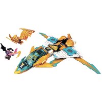 LEGO Ninjago 71770 Реактивный самолёт Зейна Золотой дракон Image #4