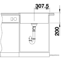 Blanco Naya 6 519641 (белый) Image #4