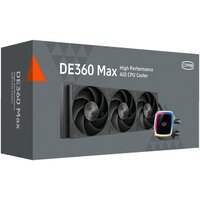 Система жидкостного охлаждения для процессора PCCooler DE360 Max (черный) - Превью изображения №5 — Интернет-магазин Your Sale