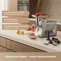 Мясорубка Trouver Meat Grinder MG20 (с евровилкой) - Превью изображения №12 — Интернет-магазин Your Sale