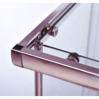 Adema Glass Vierkant 100х100 (тонированное стекло) Image #4