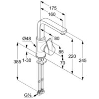 Kludi Zenta SL 480280565 Image #2