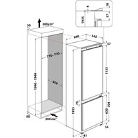 Холодильник Whirlpool SP40 812 EU 2 - Превью изображения №13 — Интернет-магазин Your Sale