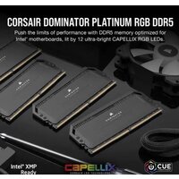 Corsair Dominator Platinum RGB 2x32ГБ DDR5 5200 МГц CMT64GX5M2B5200C40 Image #27