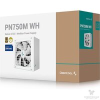 Блок питания DeepCool PN750M WH - Превью изображения №9 — Интернет-магазин Your Sale