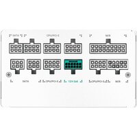 Блок питания DeepCool PN750M WH - Превью изображения №5 — Интернет-магазин Your Sale